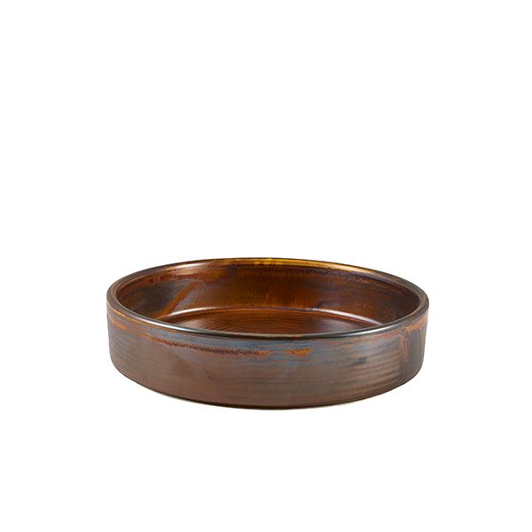 Picture of Terra Porc Rustic Copper Presentat Bowl 18cm