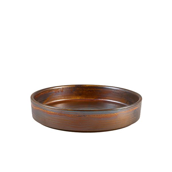 Picture of Terra Porc Rustic Copper Presenta Bowl 20.5cm