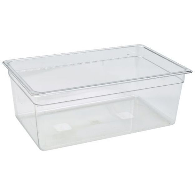 Picture of 1/1 -Polycarbonate GN Pan 200mm Clear