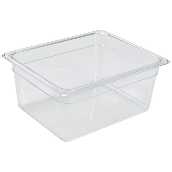 Picture of Clear Gastro Dish 1/2 150mm Polycarbonate