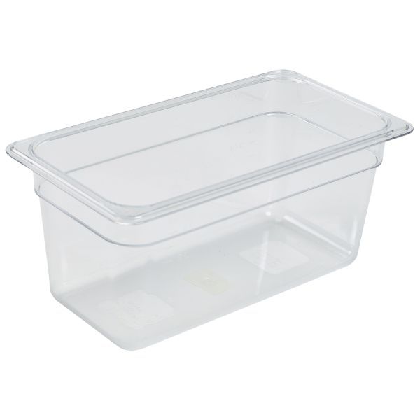 Picture of Gastro Dish Clear 1/3 150mm Polycarb 1pk