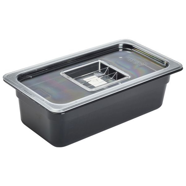 Picture of Clear Gastro Dish Lid 1/3 Polycarb