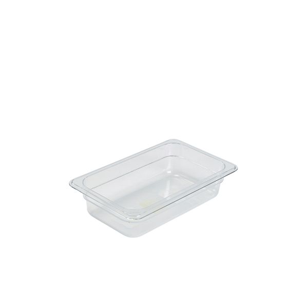 Picture of 1/4 -Polycarbonate GN Pan 100mm Clear