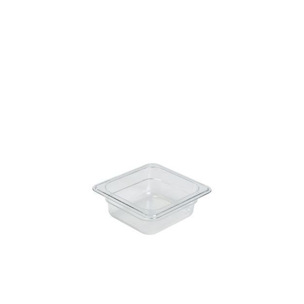 Picture of 1/6 -Polycarbonate GN Pan 65mm Clear