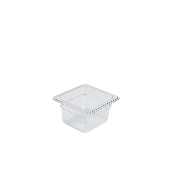 Picture of 1/6 -Polycarbonate GN Pan 100mm Clear