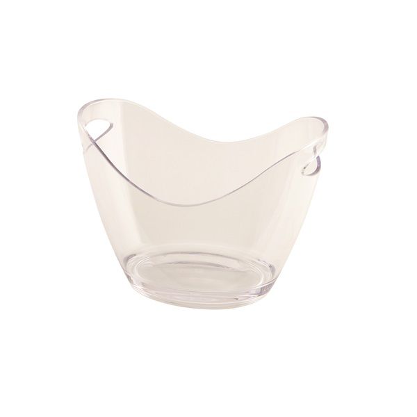 Picture of Clear Plastic Champagne Bucket 3L