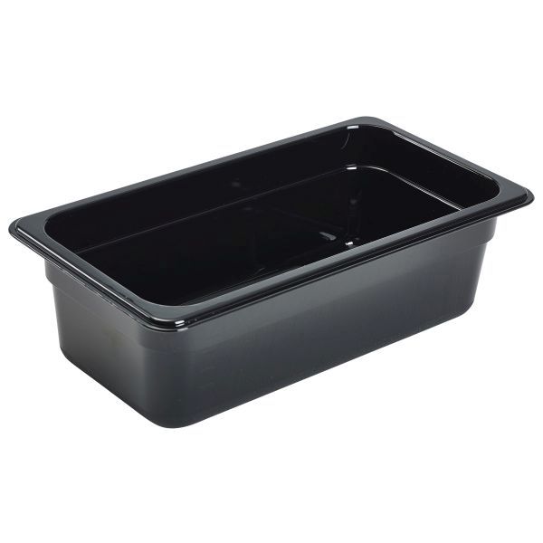 Picture of 1/3 -Polycarbonate GN Pan 100mm Black