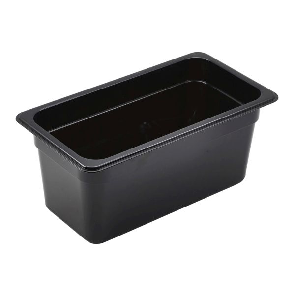 Picture of 1/3 -Polycarbonate GN Pan 150mm Black