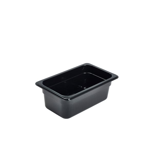 Picture of 1/4 -Polycarbonate GN Pan 100mm Black