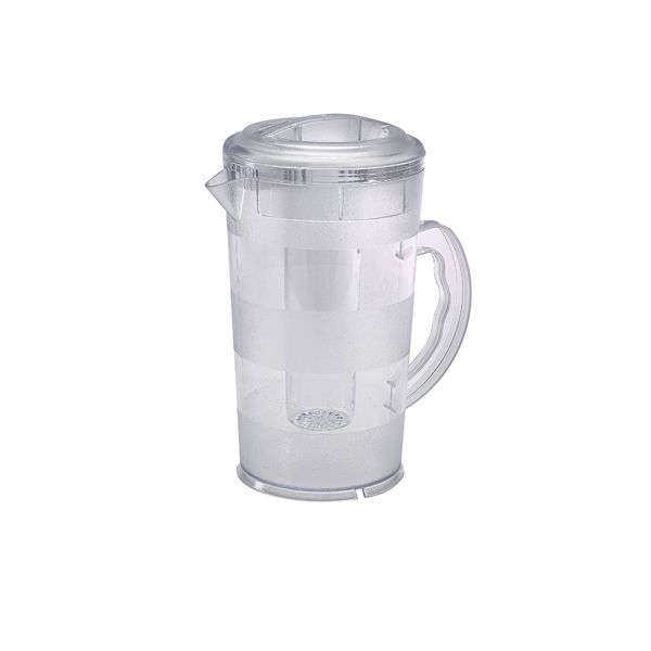 Picture of GW Poly Pitcher w Ice Chamber 2L/70.4oz