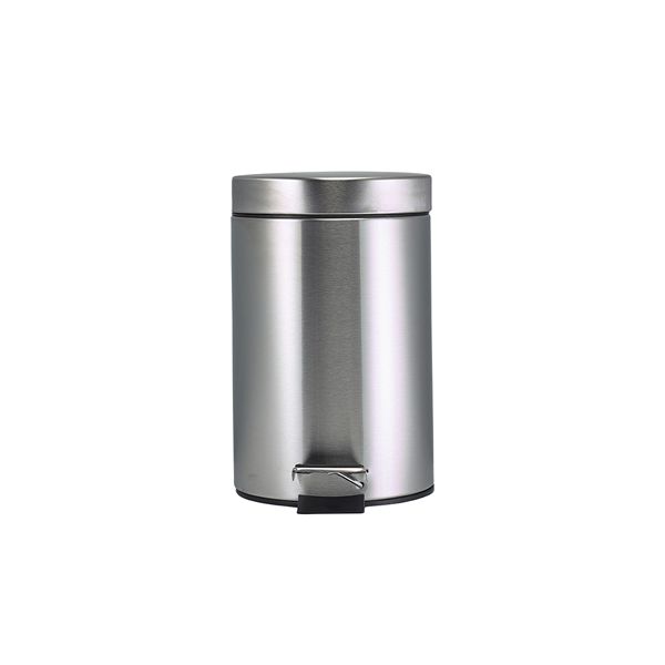 Picture of Stainless Steel Pedal Bin 3 Litre