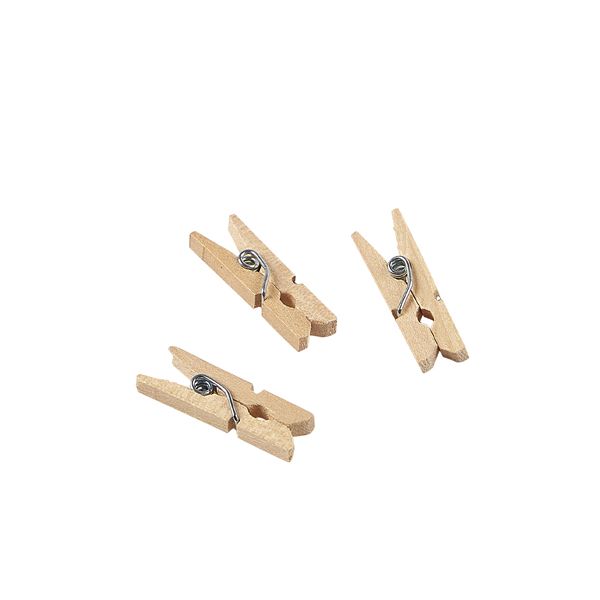 Picture of Miniature Wooden Pegs 2.5cm/1"  (1000pcs)