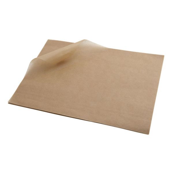 Picture of Greaseproof Paper Brown 25 x 35cm