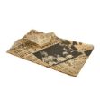 Picture of Greaseproof P. Brown Newspaper Print 25x35cm
