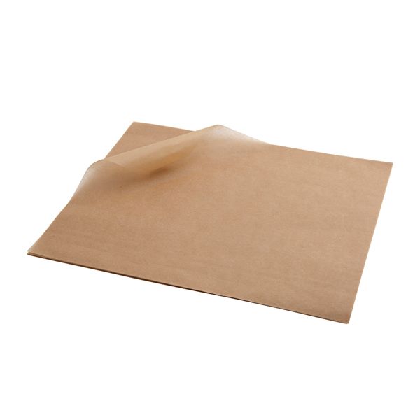 Picture of Greaseproof Paper Brown 25 x 20cm