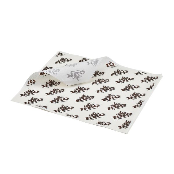 Picture of GenWare Greaseproof Paper BBQ 20 x 25cm