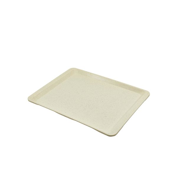 Picture of Polyester Tray Cream 42.5 x 32.5cm