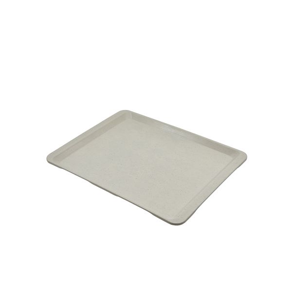 Picture of Polyester Tray Light Grey 42.5 x 32.5cm