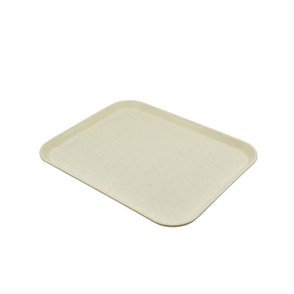 Picture of Polyester Tray Cream 46 x 36cm