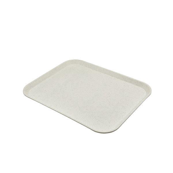 Picture of Polyester Tray White 46 x 36cm