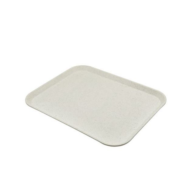 Picture of Polyester Tray White 46 x 36cm