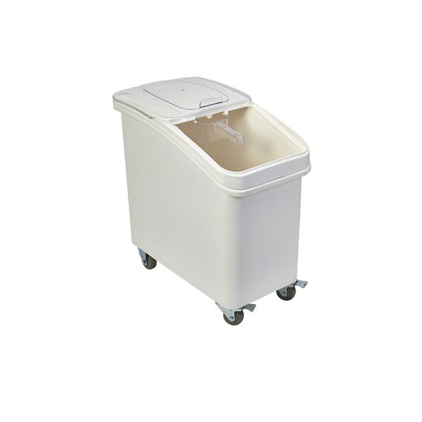 Picture of Poly Mobile Ingredient Bin w Scoop 102 L