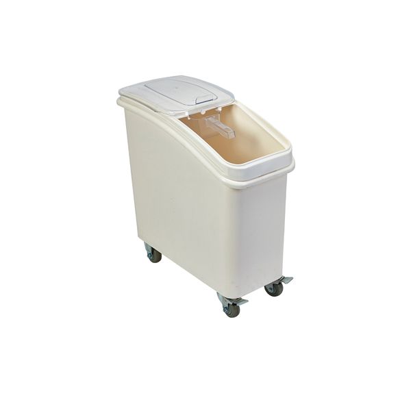 Picture of Poly Mobile Ingredient Bin w Scoop 81 L