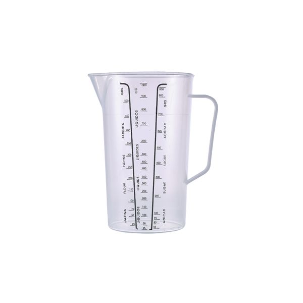 Picture of GenWare Polypropylene Measuring Jug 1L