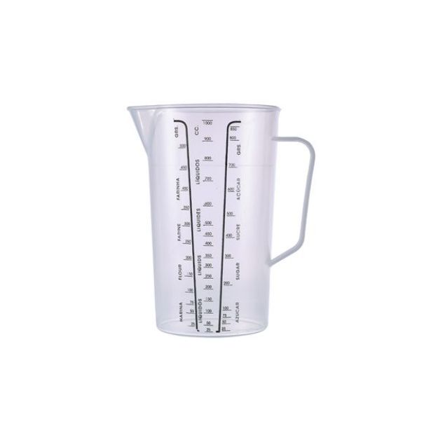 Picture of GenWare Polypropylene Measuring Jug 1L