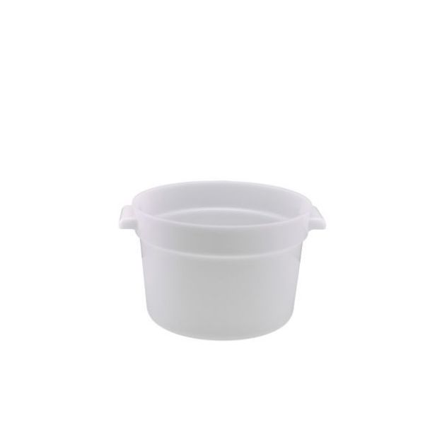 Picture of GW Poly Round Food Storage Container 10 L
