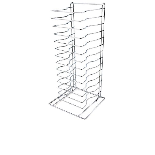 Picture of Genware Pizza Rack/Stand 15 Shelf