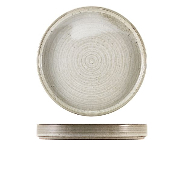 Picture of Terra Porcelain Grey Presentation Plate 26cm