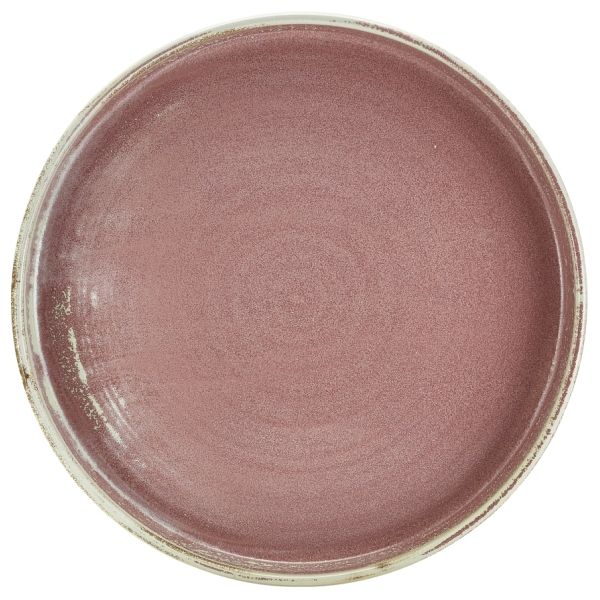 Picture of Terra Porcelain Rose Presentation Plate 26cm