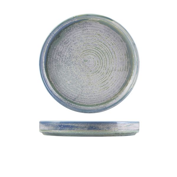 Picture of Terra Porc Seafoam Presentation Plate 20.5cm