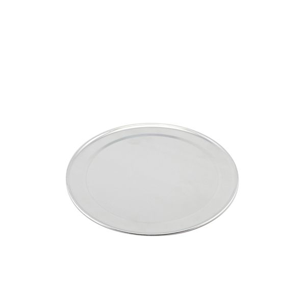 Picture of Genware Alum. Flat Wide Rim Pizza Pan 10"