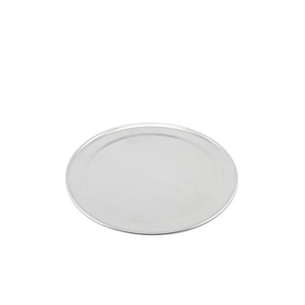 Picture of Genware Alum. Flat Wide Rim Pizza Pan 10"
