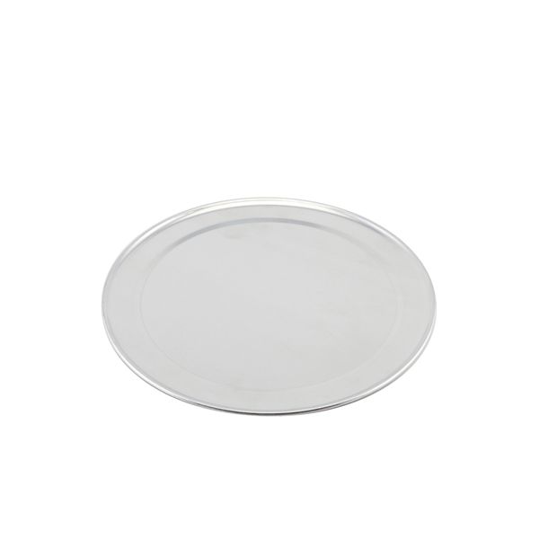 Picture of Genware Alum. Flat Wide Rim Pizza Pan 11"