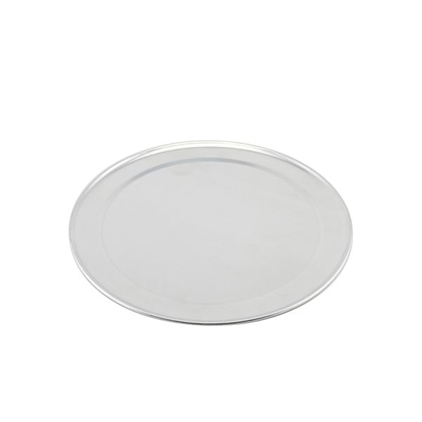 Picture of Genware Alum. Flat Wide Rim Pizza Pan 12"