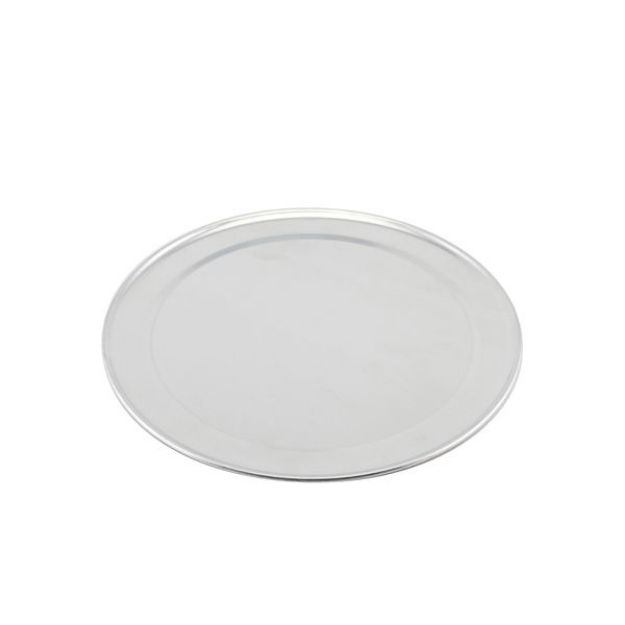 Picture of Genware Alum. Flat Wide Rim Pizza Pan 12"