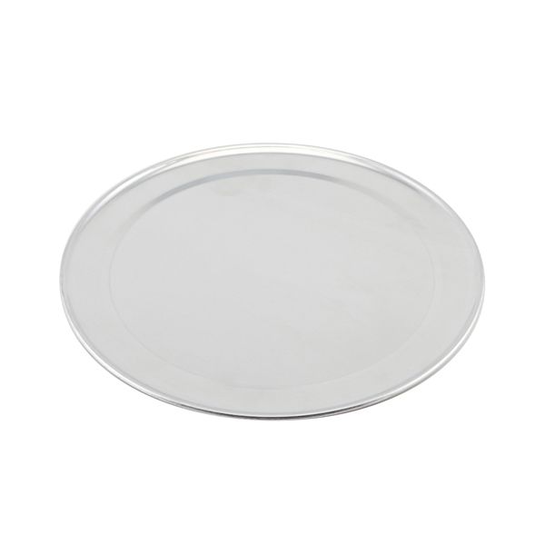 Picture of Genware Alum. Flat Wide Rim Pizza Pan 14"