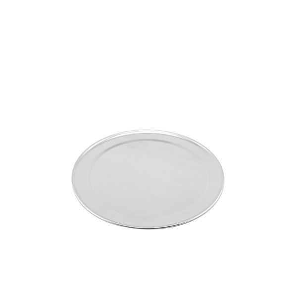 Picture of Genware Alum. Flat Wide Rim Pizza Pan 9"