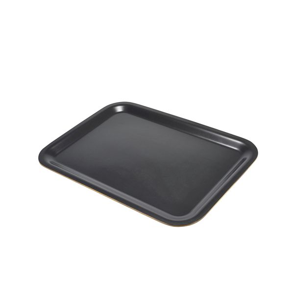 Picture of Laminated Wood Tray 46 x 34cm - Black