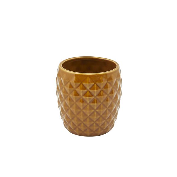 Picture of Genware Brown Pineapple Tiki Mug 40cl/14oz