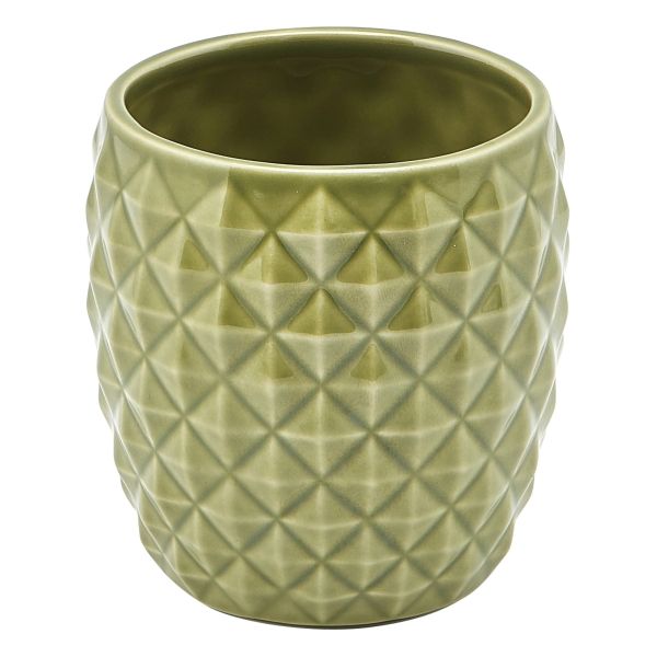 Picture of Genware Green Pineapple Tiki Mug 40cl/14oz