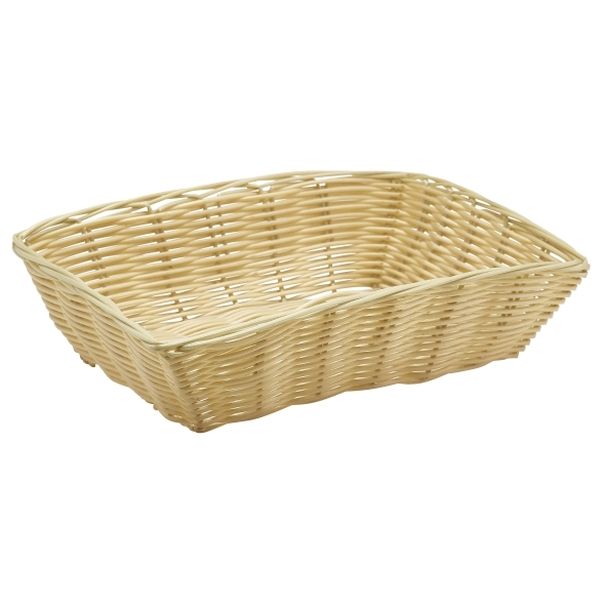 Picture of Rectangular Polywicker Basket 10"X7"X2.5"