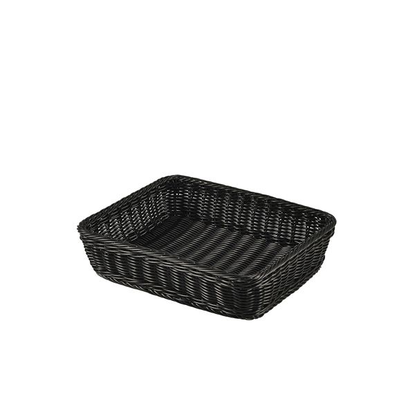 Picture of Polywicker Display Basket GN 1/2 Black