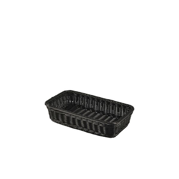 Picture of Polywicker Display Basket GN 1/3 Black