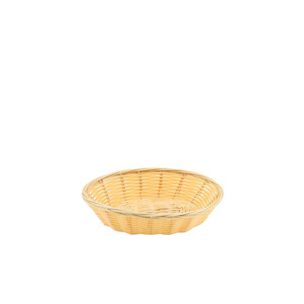 Picture of Oval Polywicker Basket 7"X5"X2"