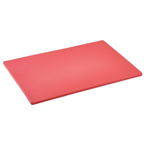 Picture of GW Red Low Density Chopping Board 18x12x0.5"