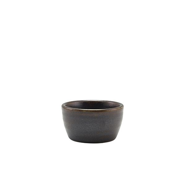 Picture of Terra Porcelain Black Ramekin 45ml/1.5oz